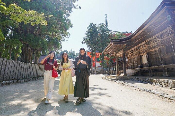 大阪から自家用車で行く高野山日帰り旅行