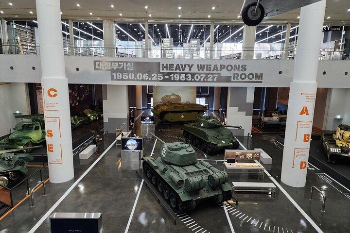 DMZ Tour + Museo Memoriale di Guerra della Corea