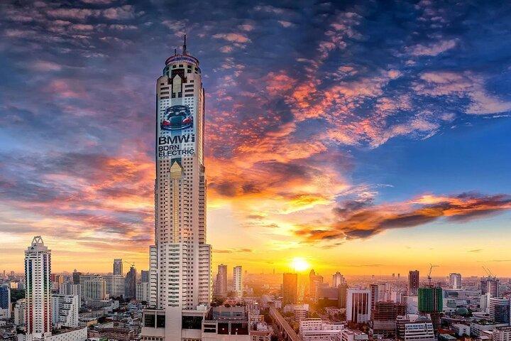Baiyoke Sky Hotel Bilhete de Buffet com Deck de Observação em Bangkok