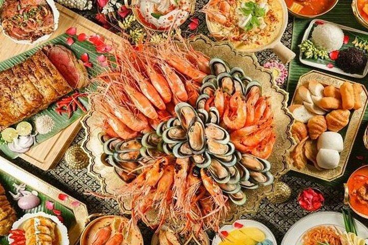 Baiyoke Sky Hotel Bilhete de Buffet com Deck de Observação em Bangkok