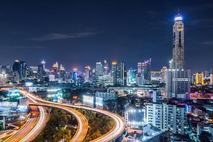Baiyoke Sky Hotel Bilhete de Buffet com Deck de Observação em Bangkok