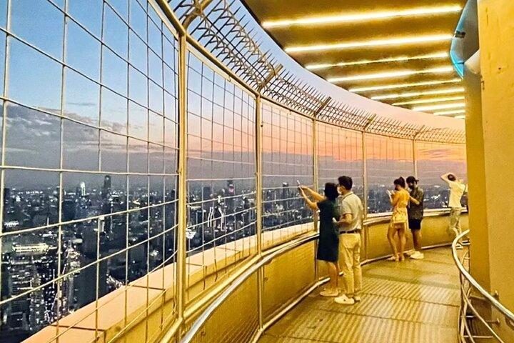 Baiyoke Sky Hotel Bilhete de Buffet com Deck de Observação em Bangkok