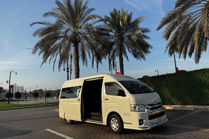 Trasferimenti dall'aeroporto di Dubai e Abu Dhabi e dalla città - Entrambe le direzioni
