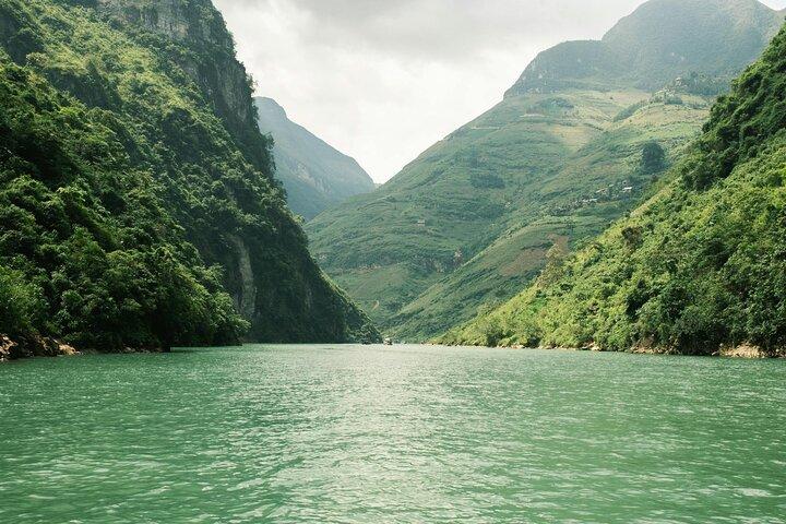 2D2N Ha Giang Loop Kleingruppen Motorrad Abenteuer ab Hanoi