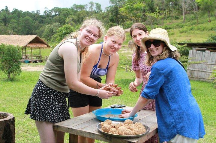 Big Boy Elephant Observation (sem toque) + Rafting de bambu