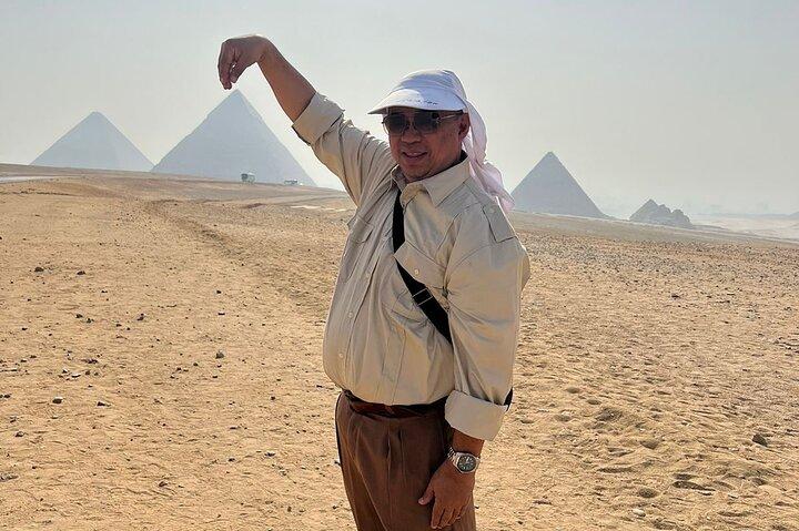 Giza Pyramids Trasporto