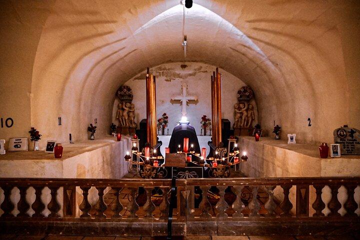 Mysterium Fidei-klooster en geheime tuin in Valletta