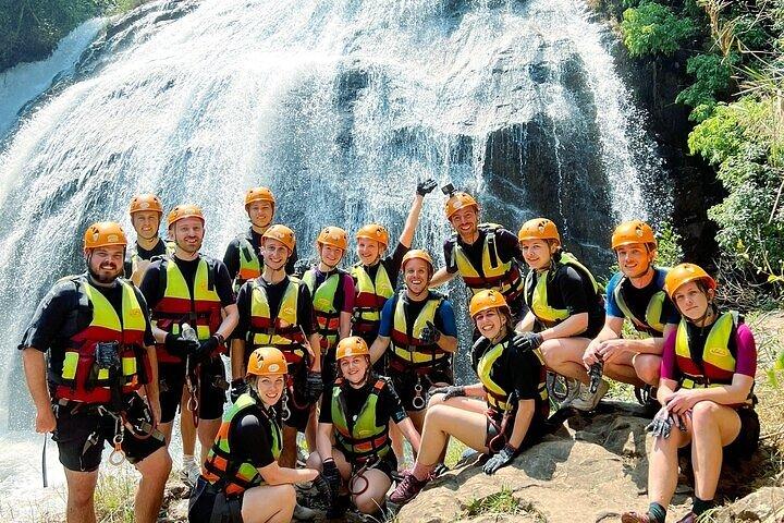 Canyoning i Dalat Vietnam