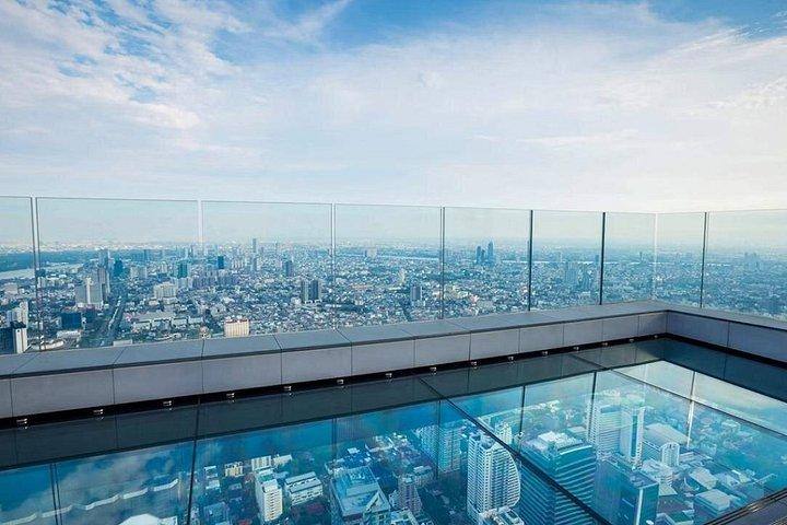 バンコクのマハナコーン・スカイウォークチケット
