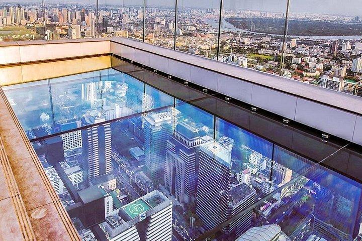 バンコクのマハナコーン・スカイウォークチケット
