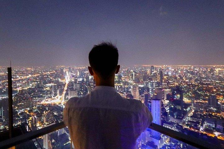 バンコクのマハナコーン・スカイウォークチケット