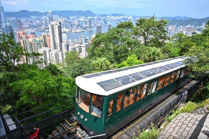 Peak Tram & Sky Terrace Führung | Hongkong