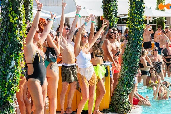 Ibiza Pool Crawl With O beach and Open bar
