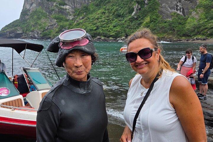 Jeju Private Taxi Tour med engelsktalende guide og chauffør