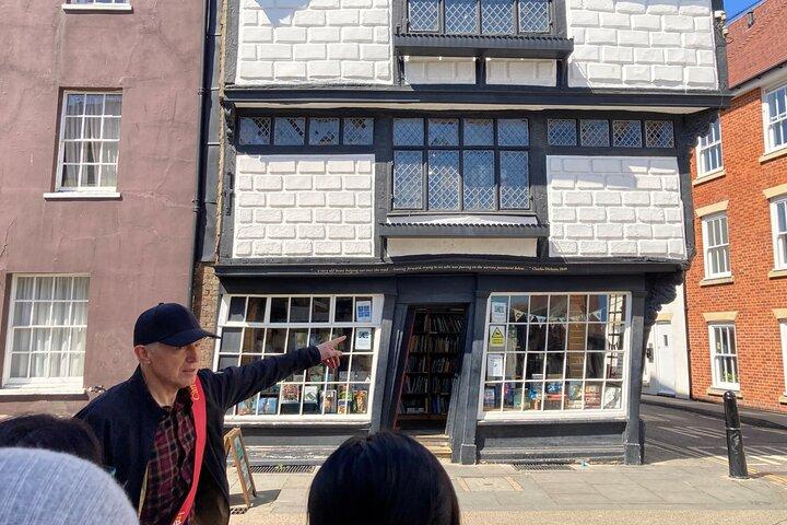 Excursão a pé guiada oficial em Canterbury - Excursão às 14h
