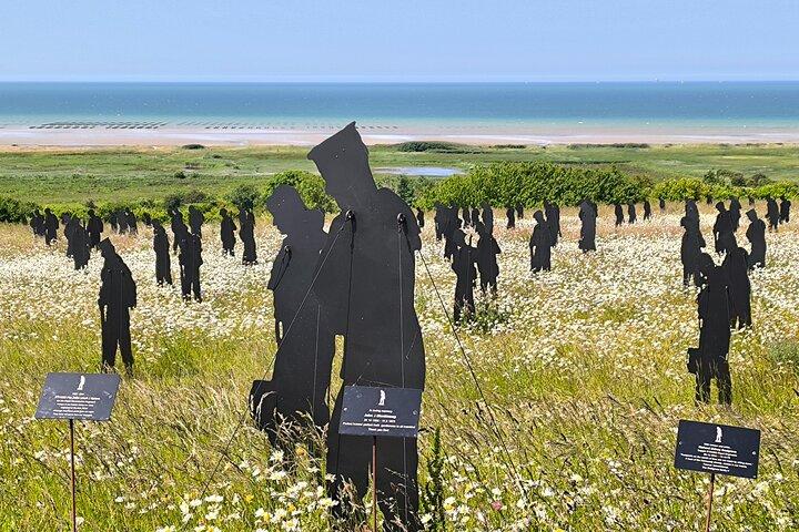 Fra Gold Beach til Caen - På vej til befrielse - guidet tur