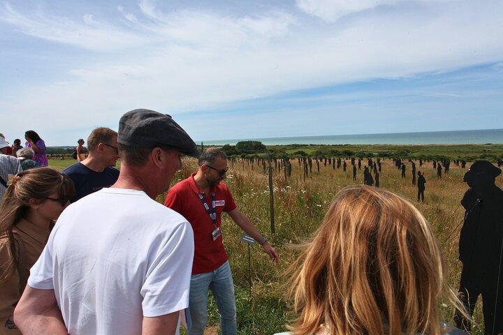 Fra Gold Beach til Caen - På vej til befrielse - guidet tur