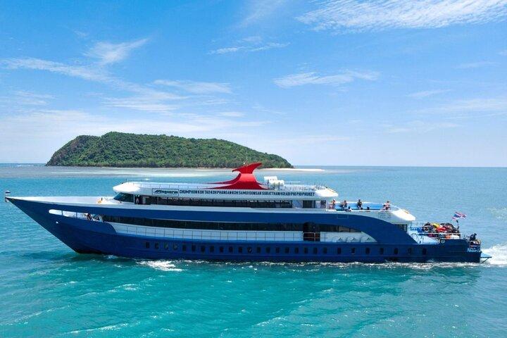 Transferts en ferry entre Koh Samui et Koh Tao