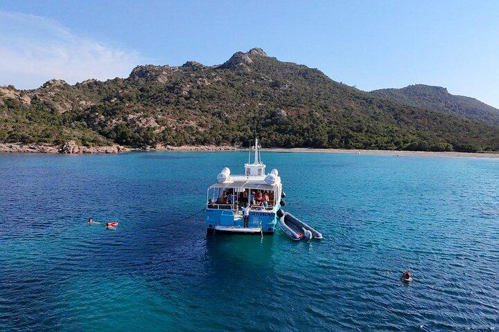 Croisière en Mer de Porto-Vecchio Bonifacio Îles Lavezzi