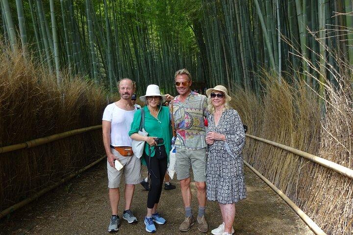 4 timers Arashiyama og Arashiyama Monkey Park tur