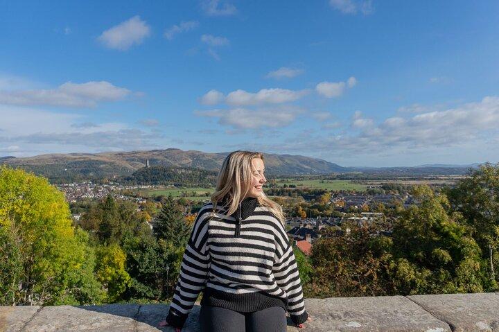 Excursión de un día a Loch Lomond y el Parque Nacional de los Trossachs con visita opcional al Castillo de Stirling desde Edimburgo