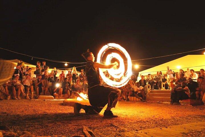 Marrakech : quad nel deserto di Agafay e giro in cammello e cena e spettacolo