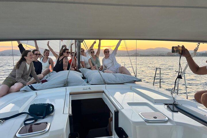 Mallorca : Tour privado de vela con bebidas & tapas