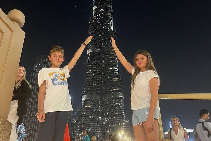 Dubai Night City Tour with Dubai Mall & Dubai Fountain Show
