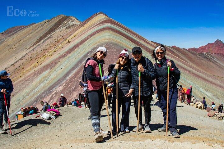 Rainbow Mountain – Guide, transport et déjeuner inclus