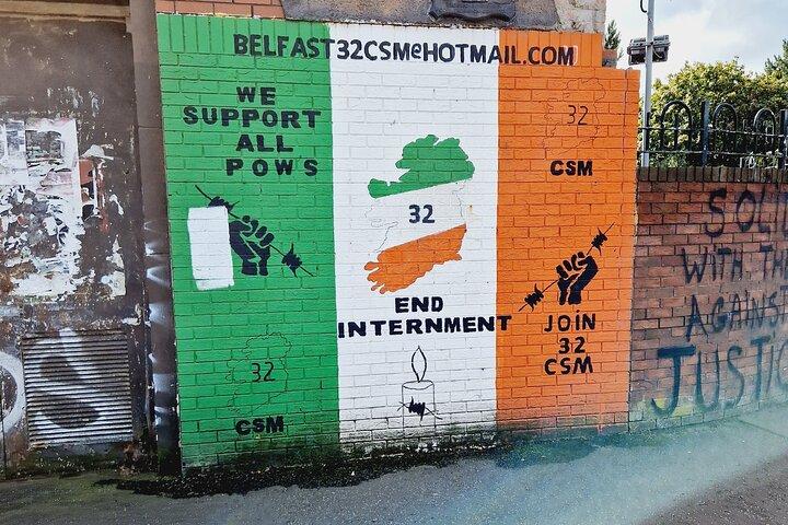 Belfast Troubles Walking Tour: Uma viagem através da história