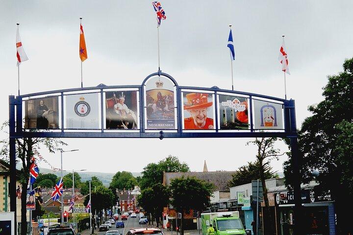Belfast Troubles Walking Tour : Eine Reise durch die Geschichte