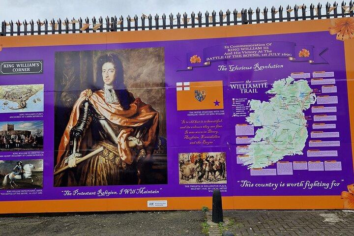 Belfast Troubles Walking Tour : Eine Reise durch die Geschichte