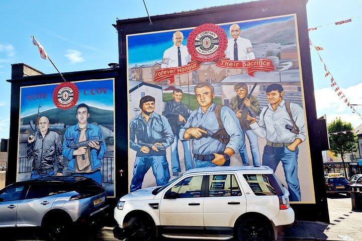 Belfast Troubles Walking Tour : Eine Reise durch die Geschichte