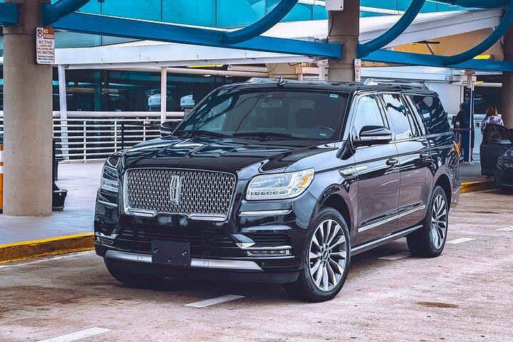 ジャクソンビル空港からシーアイランドのクロイスターまで車で移動