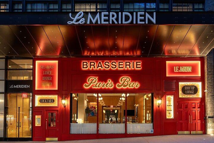 Pariser Abendessen Schritte vom Central Park und Times Square