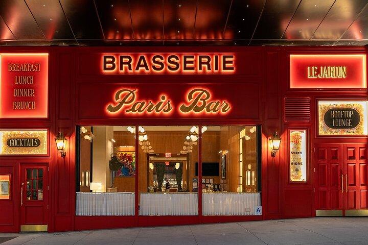 Pariser Abendessen Schritte vom Central Park und Times Square