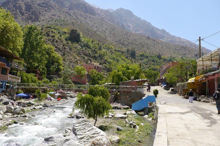 Ourika Valley Dagstur fra Marrakech