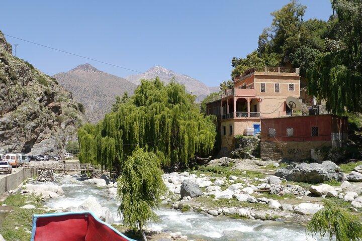 Ourika Valley Dagstur fra Marrakech