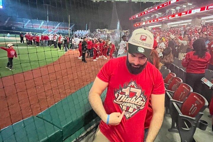 DE DE Baseball match day experience in DE Mexico City