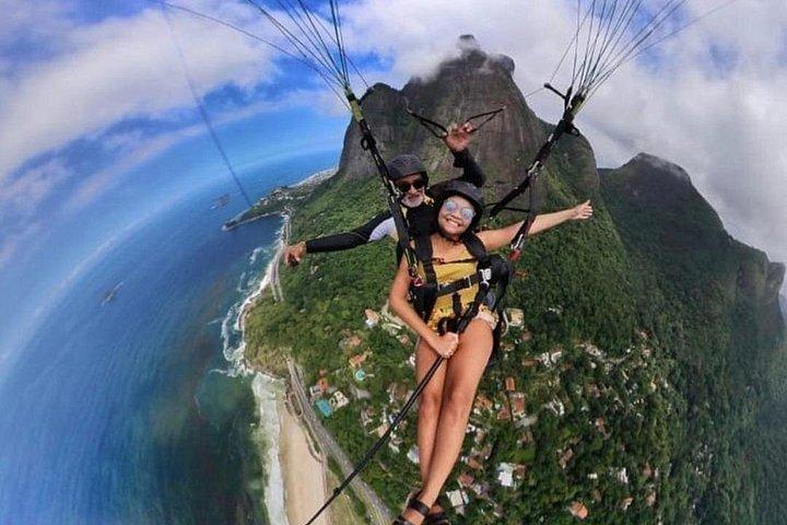 Tandemflyrio paragliding, Rio de Janeiro