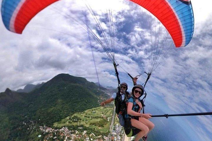 Tandemflyrio paragliding, Rio de Janeiro