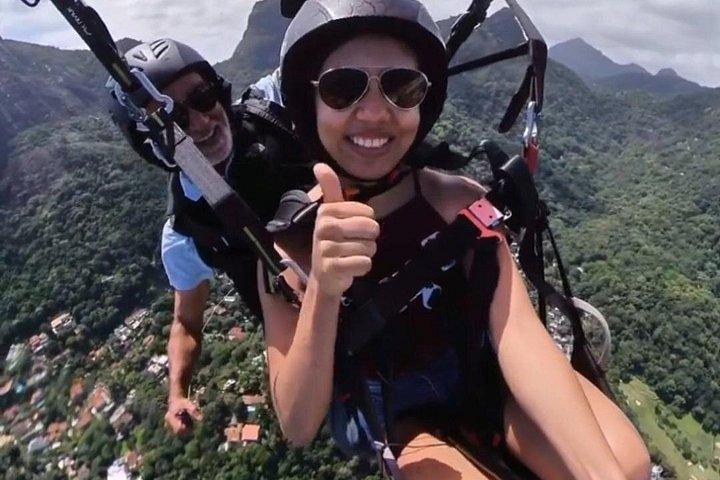 Tandemflyrio paragliding, Rio de Janeiro