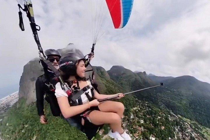 Tandemflyrio paragliding, Rio de Janeiro