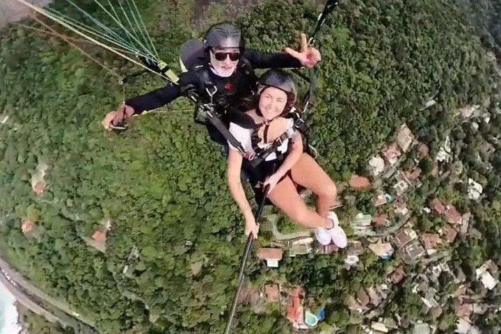 Tandemflyrio paragliding, Rio de Janeiro