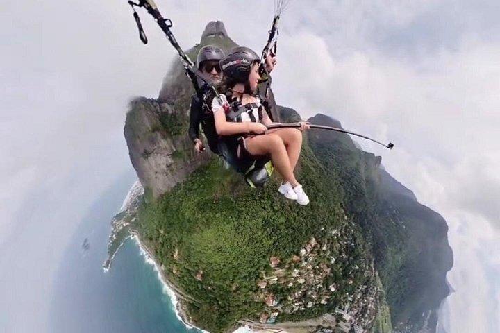 Tandemflyrio paragliding, Rio de Janeiro
