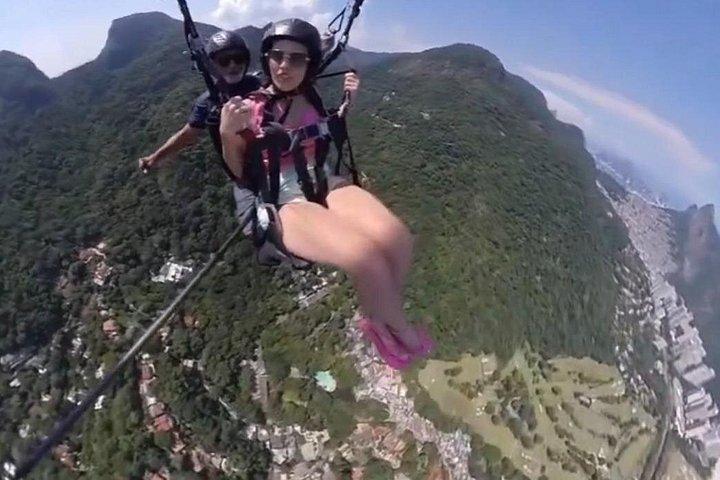 Tandemflyrio paragliding, Rio de Janeiro