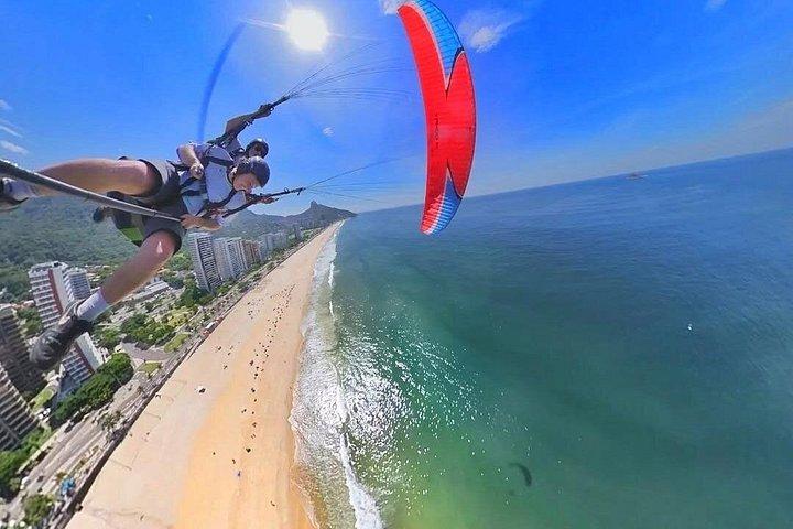 Tandemflyrio paragliding, Rio de Janeiro