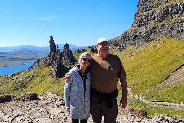 Edinburgh eller Glasgow: Isle of Skye 3 - Dags privat guidad tur