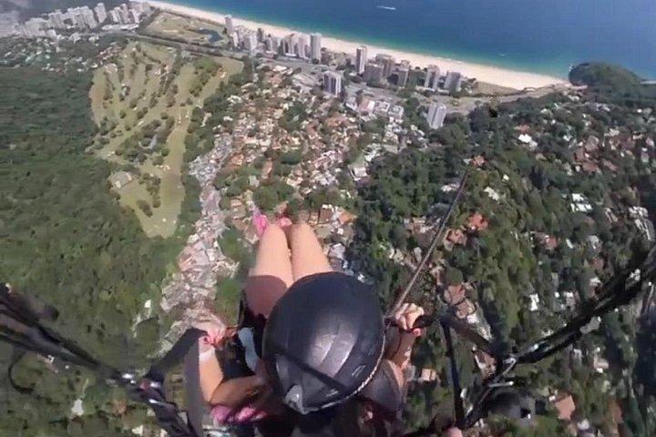 Tandemflyrio paragliding, Rio de Janeiro