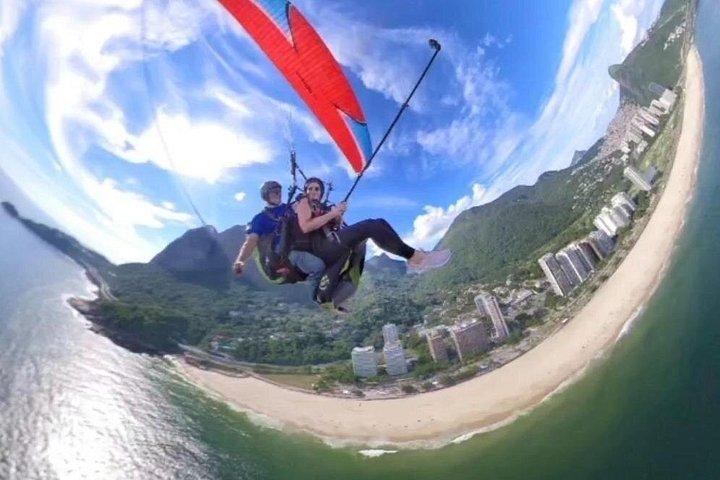 Tandemflyrio paragliding, Rio de Janeiro